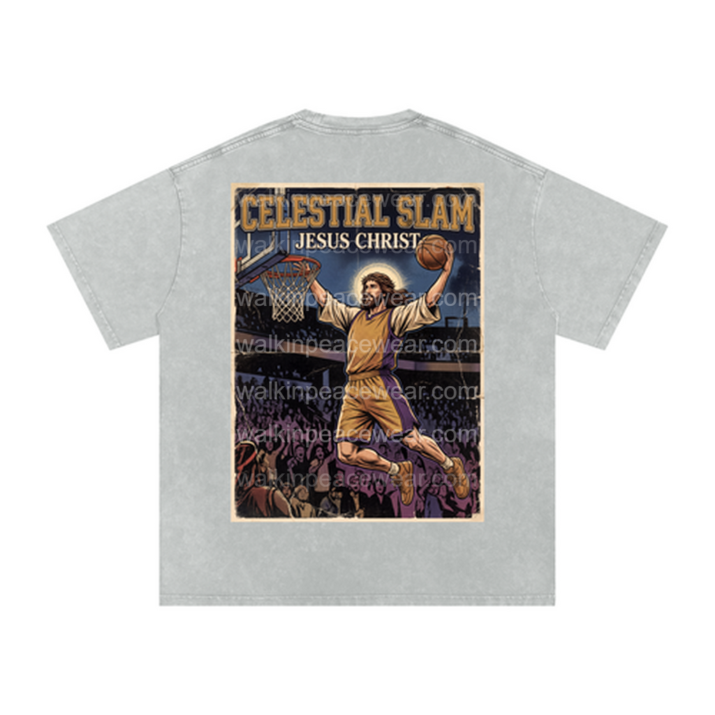 Celestial Slam Oversized Tee