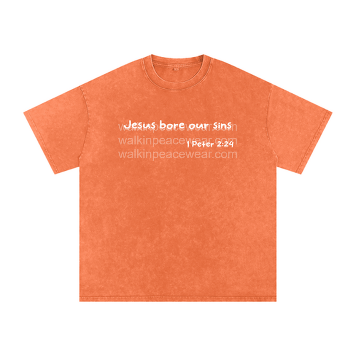 Pull-Up with Jesus Oversized Tee
