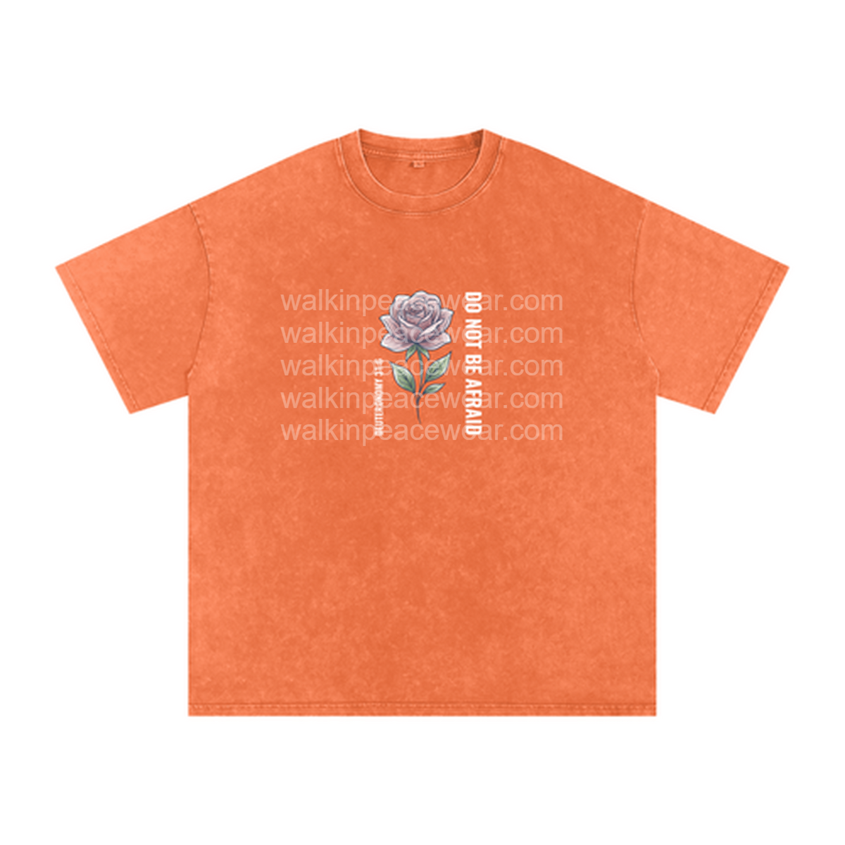 Do Not Be Afraid Oversized Tee