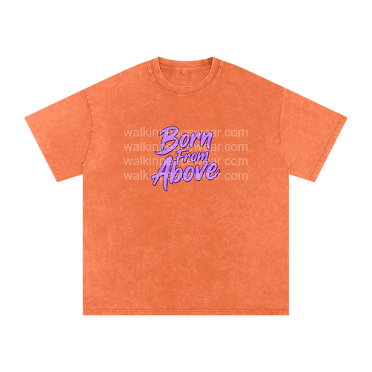 John 3:3 Born From Above Oversized Tee