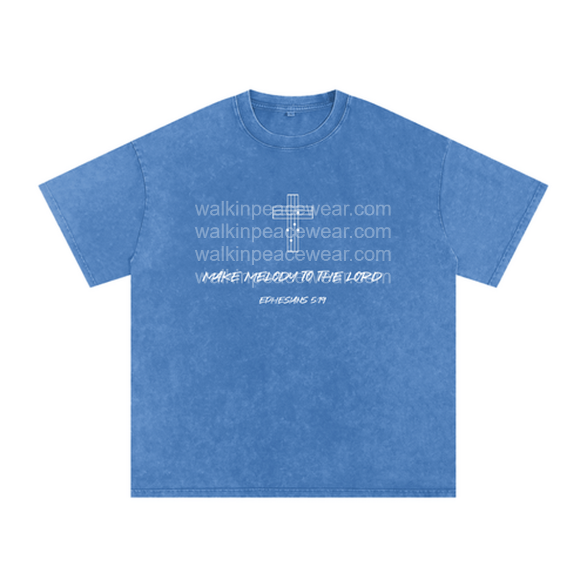Guitar Jesus Oversized Tee