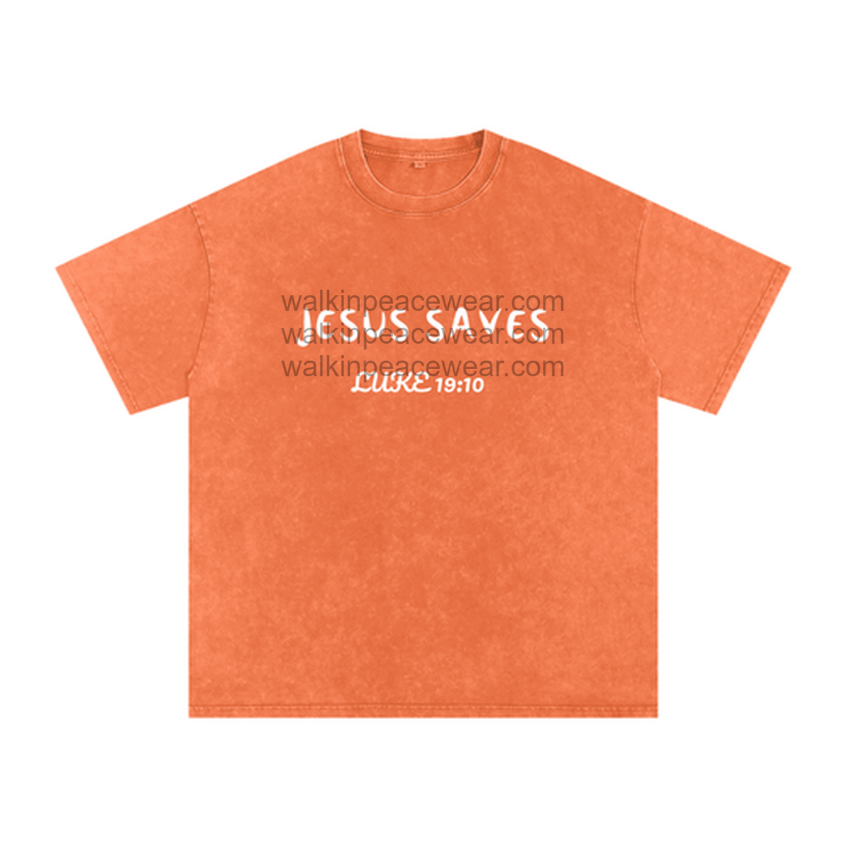 Jesus Volleyball Oversized Tee