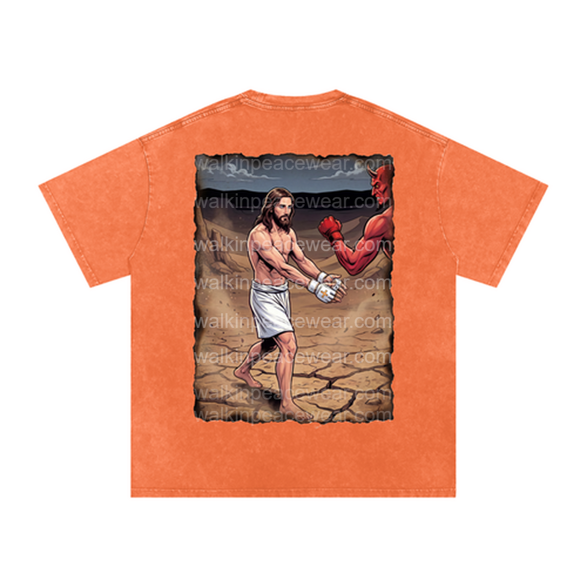 Do Not Be Afraid Oversized Tee