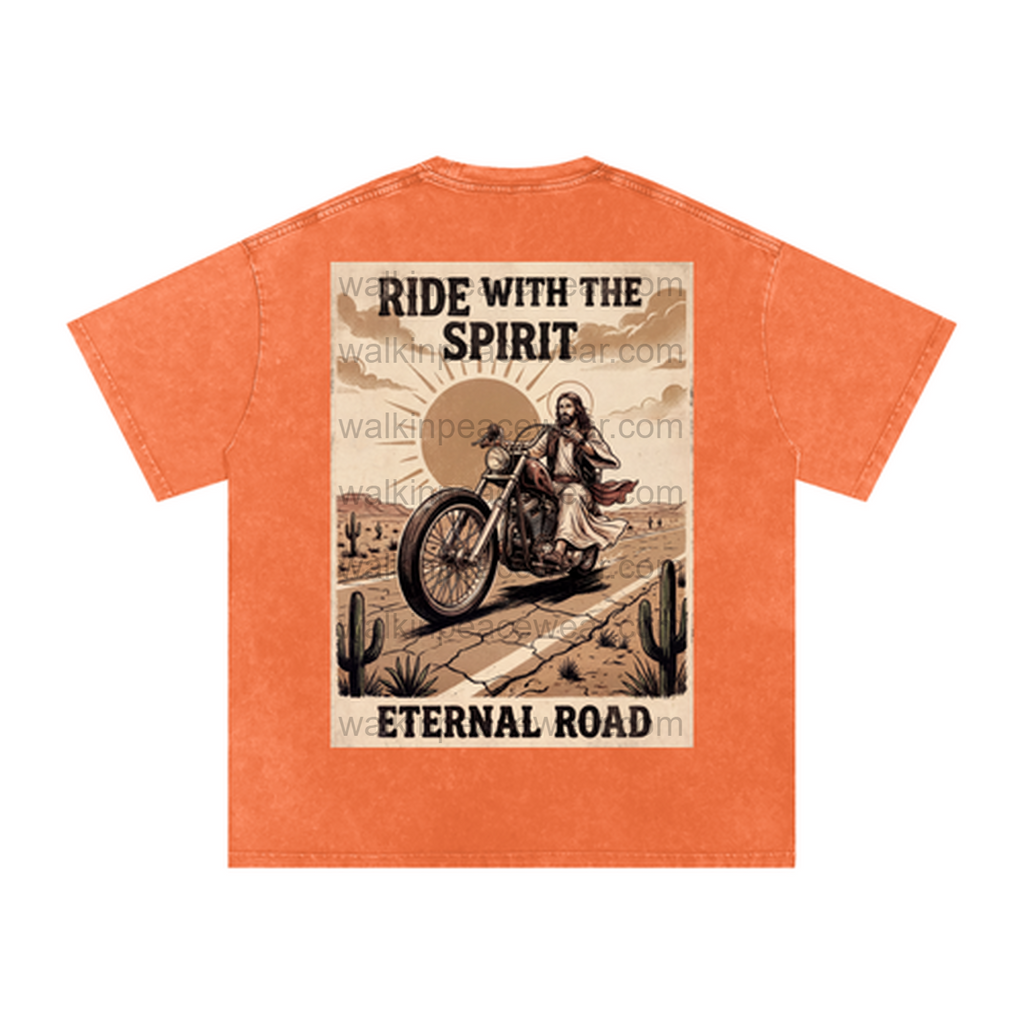 Ride with the Spirit Oversized Tee