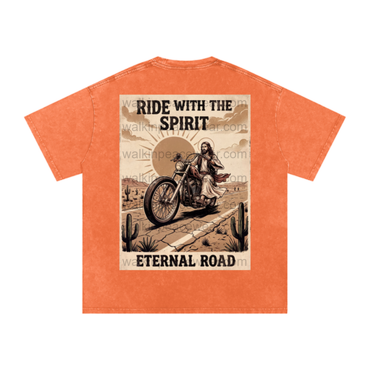 Ride with the Spirit Oversized Tee