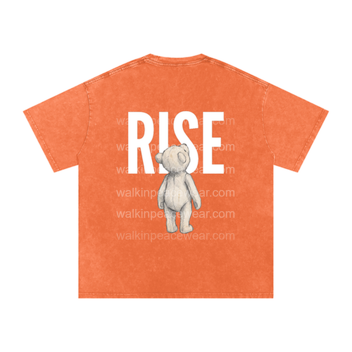 Jesus Lifts Me Up Oversized Tee