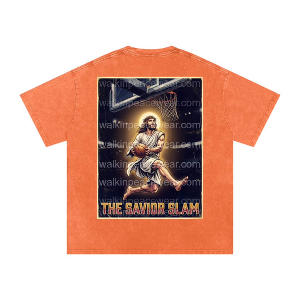 The Savior Slam Oversized Tee