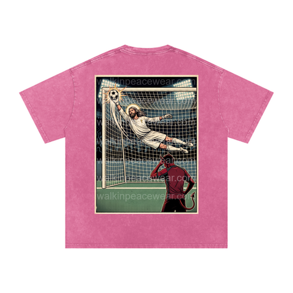 No Goal For evil Oversized Tee
