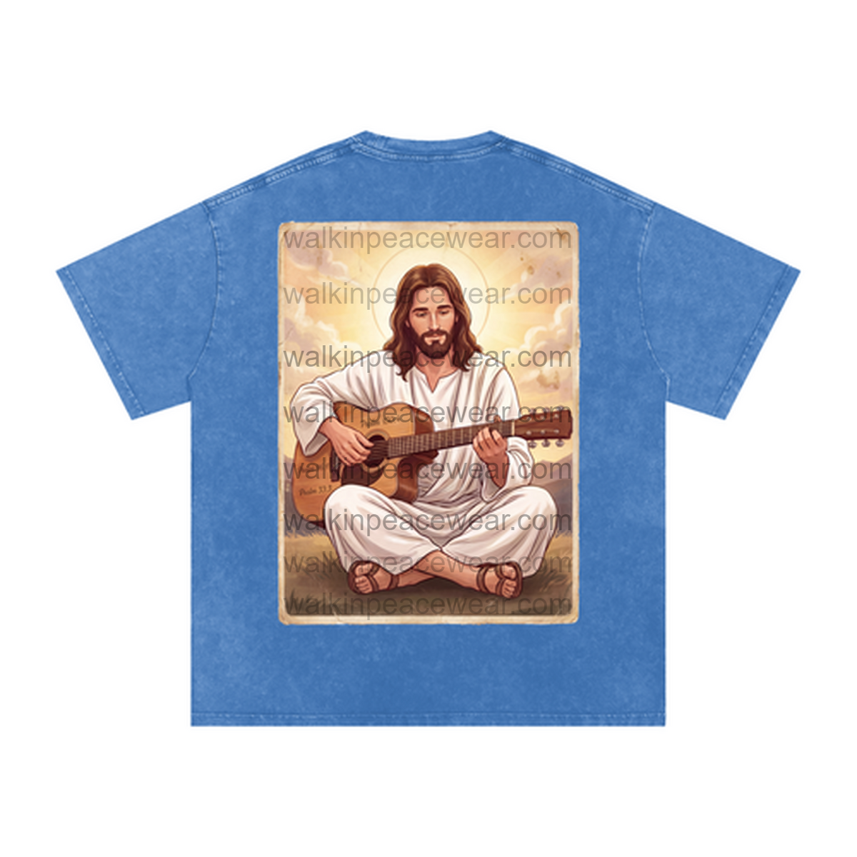 Guitar Jesus Oversized Tee