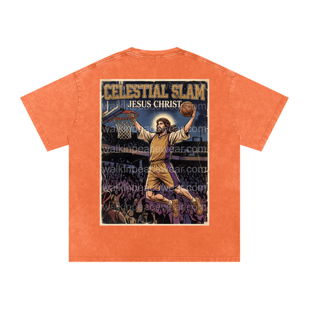 Celestial Slam Oversized Tee