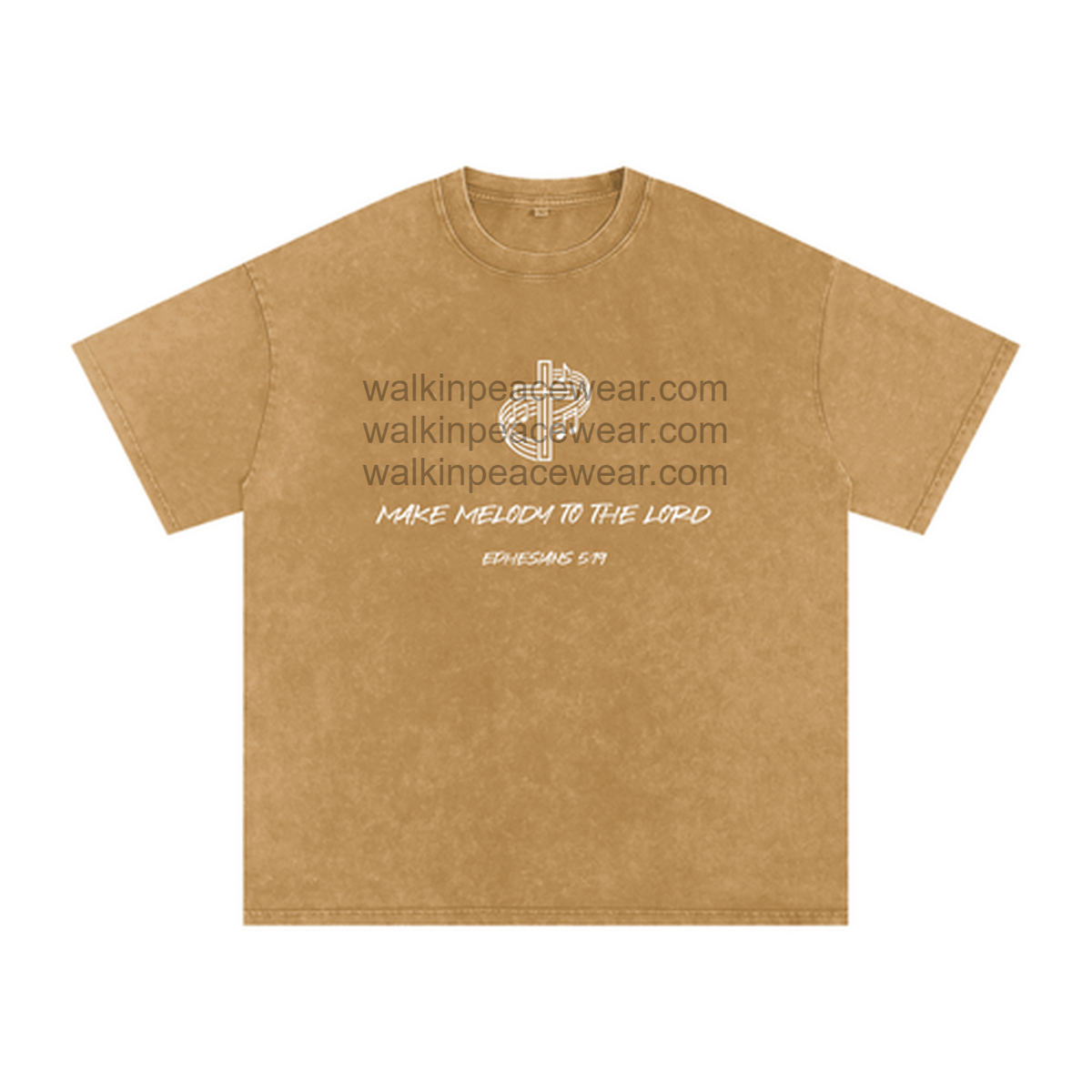 Saxophone Jesus Oversized Tee