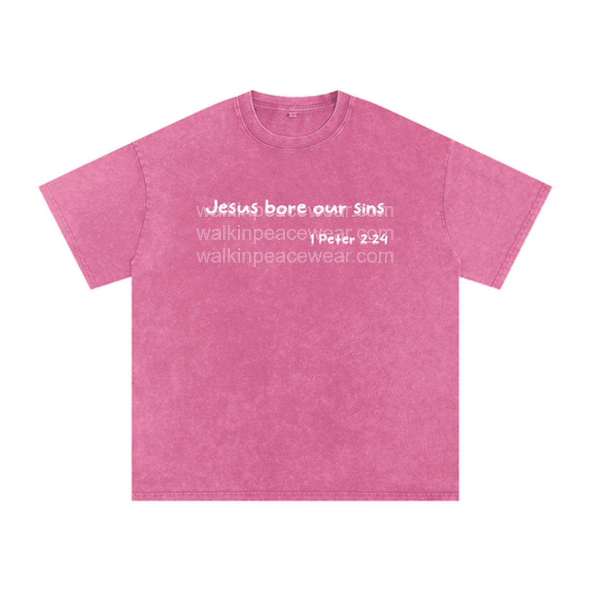 Squat with Jesus Oversized Tee