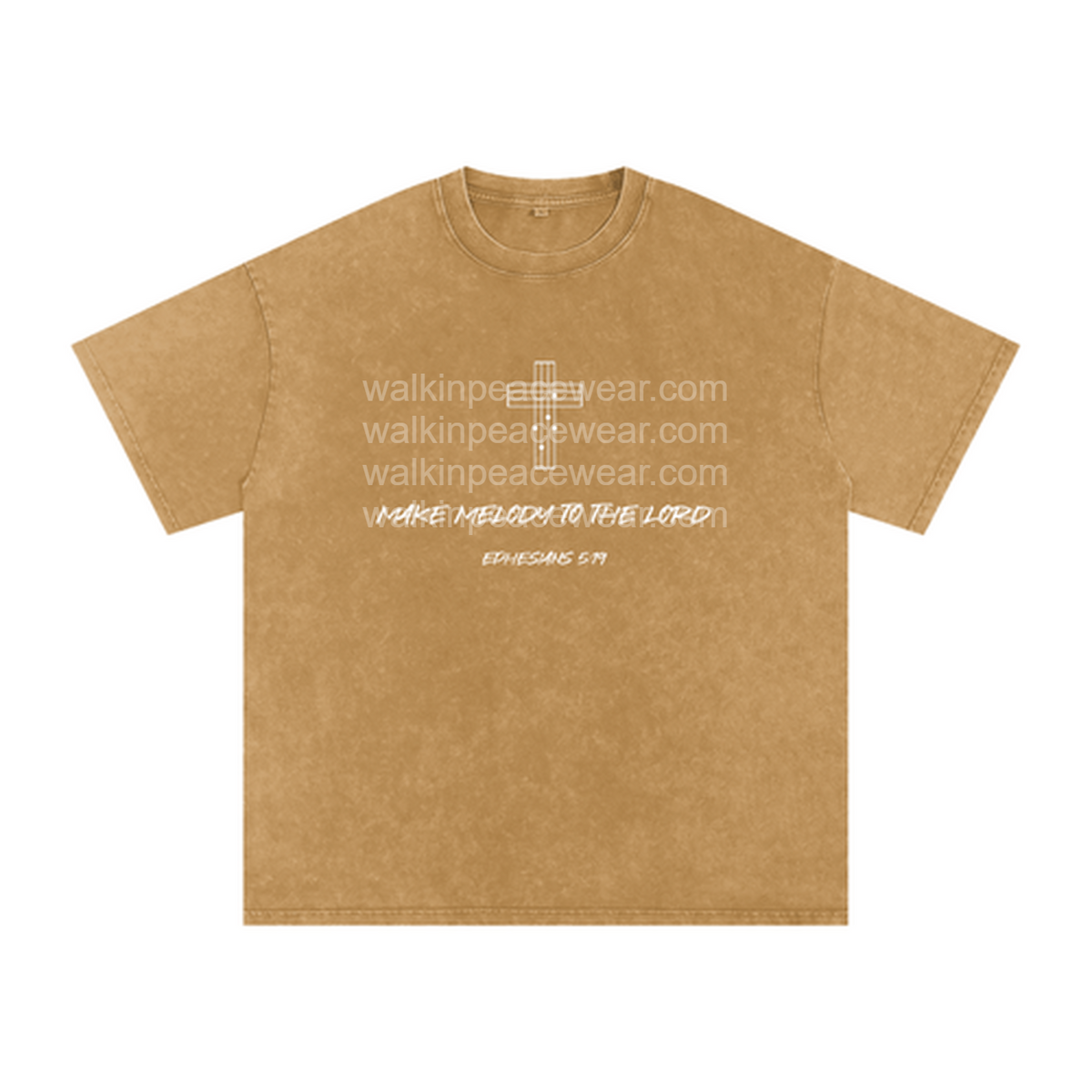 Guitar Jesus Oversized Tee