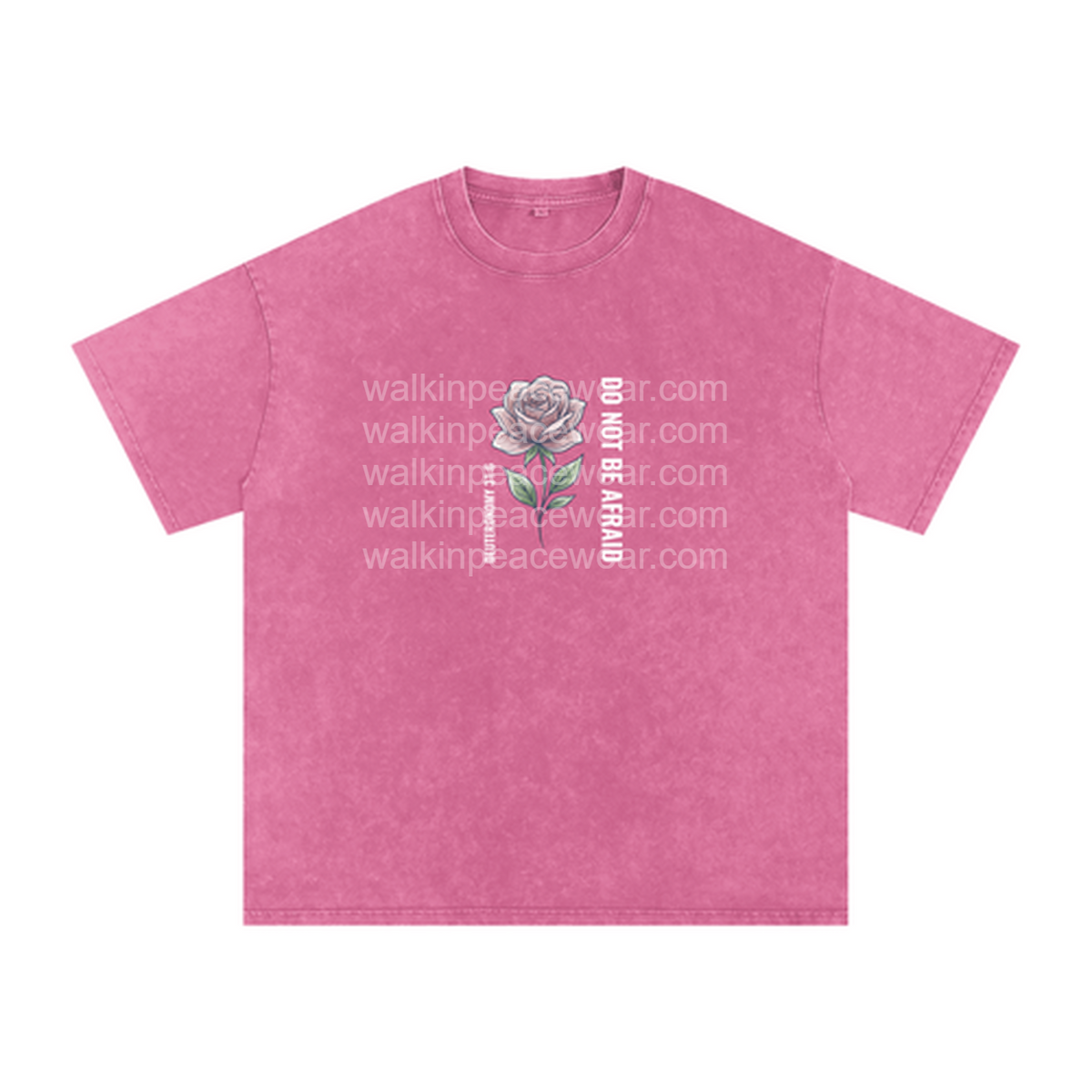 Do Not Be Afraid Oversized Tee