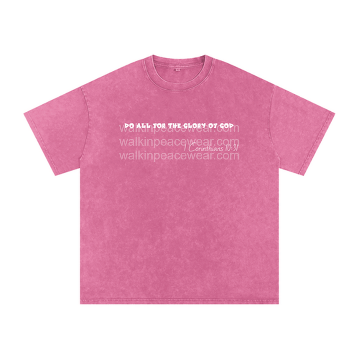 The Savior Slam Oversized Tee